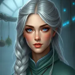 The Lady of the Isle of Avelio
