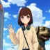 The Buchiko Statue Fan