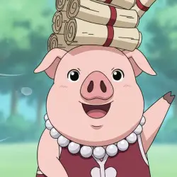 Tsunades Pig Tonton