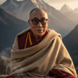 キャラクター Tenzin Gyatso