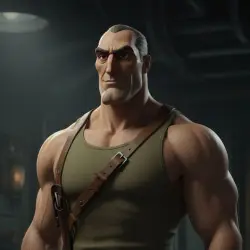 Commander Lyle Tiberius Rourke
