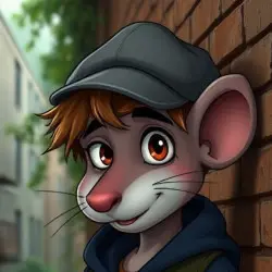 キャラクター Ferdie Mouse