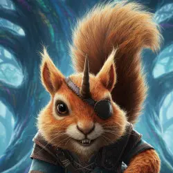 The World Tree Squirrel