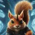 The World Tree Squirrel