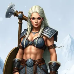 Gudrun the Barbarian