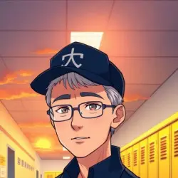 The Shujin Academy Janitor