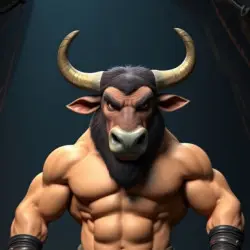 Chutzpar the Manotaur