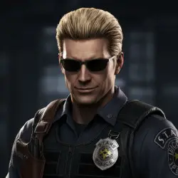 Albert Wesker STARS Captain