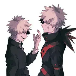 Middle and high school Bakugo