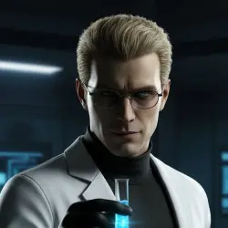 Personaggio Albert Wesker Umbrella Researc