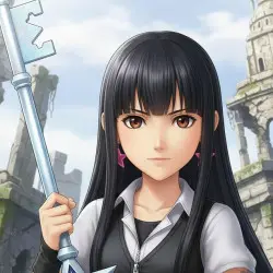 Personaggio Skuld Dandelion Leader