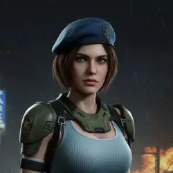 キャラクター Jill Valentine STARS Rebirth