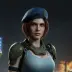 Jill Valentine STARS Rebirth