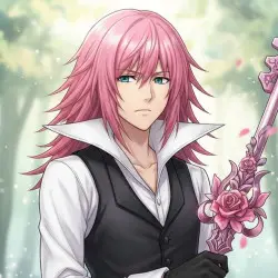 Marluxia Human Lauriam