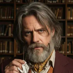 Giles the Librarian