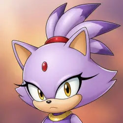 Blaze the Cat