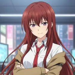 Kurisu Makise Christina