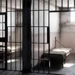 prisoner and guards