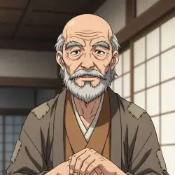 The Elder of Shingetsu Village