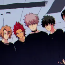 MHA boy expect for mintea