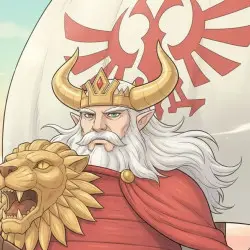 Character The King of Red Lions