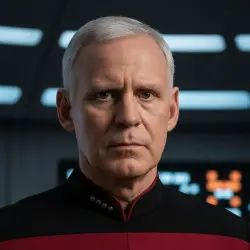 Personagem Captain Keogh