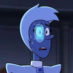 Blue Zircon