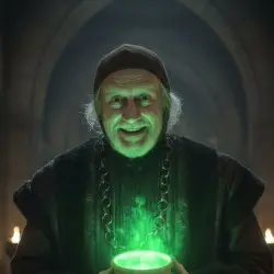 Hallyne the Pyromancer