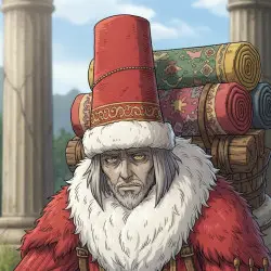 Merchant Santa