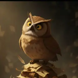 Archimedes the Owl