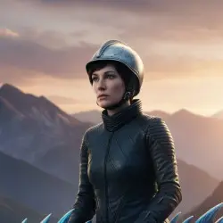 The Lady Salmakia