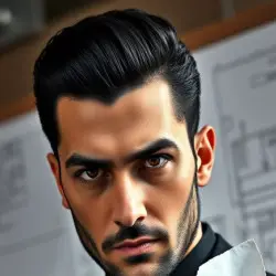 キャラクター Zayd Bakir