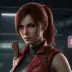Claire Redfield Biker