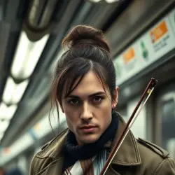The Subway Violinist