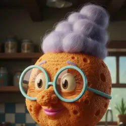 Grandma SquarePants