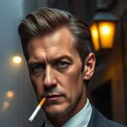 The Cigarette Smoker