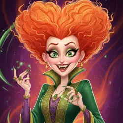 The Sanderson Sisters