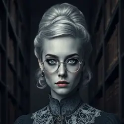The 1944 Nevermore Librarian