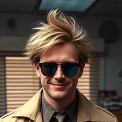 Detective Austin Brooks