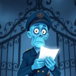 The Petrified Postman