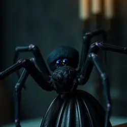 Wednesdays Pet Spider