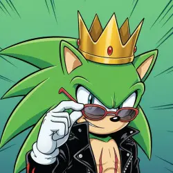 Scourge the Hedgehog