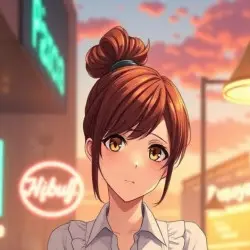 The Diner Waitress