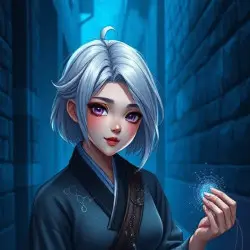 Chae-won the Shadow-Stitcher