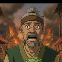 Персонаж Cabbage Merchant