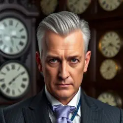 Oliver The Clock Higgins