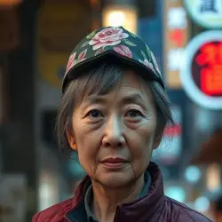 The Street Food Vendor