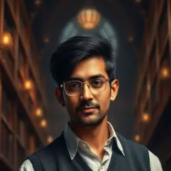 Personagem Aarav Sharma