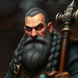 Personaggio Gordhal