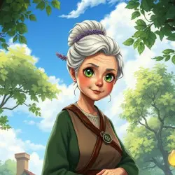 The Old Woman of the Herb Gard
